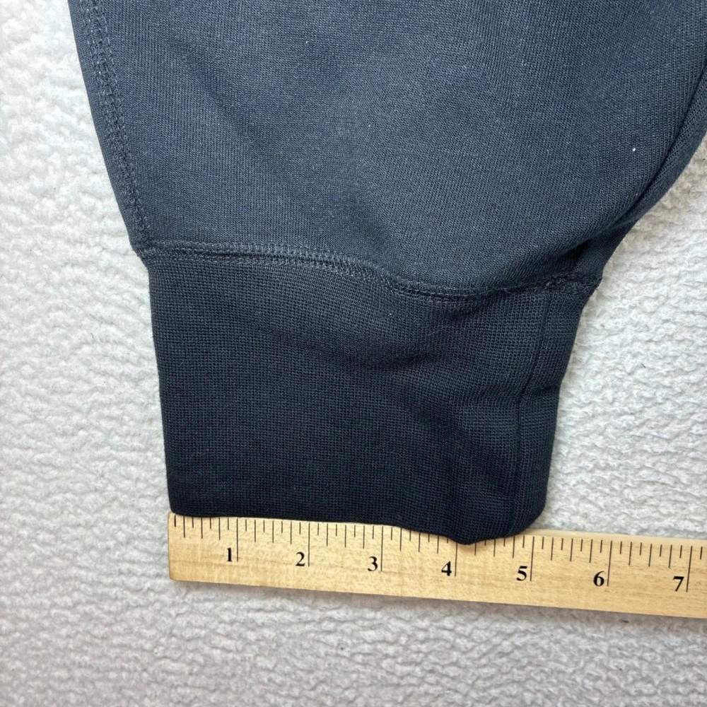 Nike Tech‎ Fleece Joggers Women XL Black Tapered Sweatpants Cuffed CW4292-010